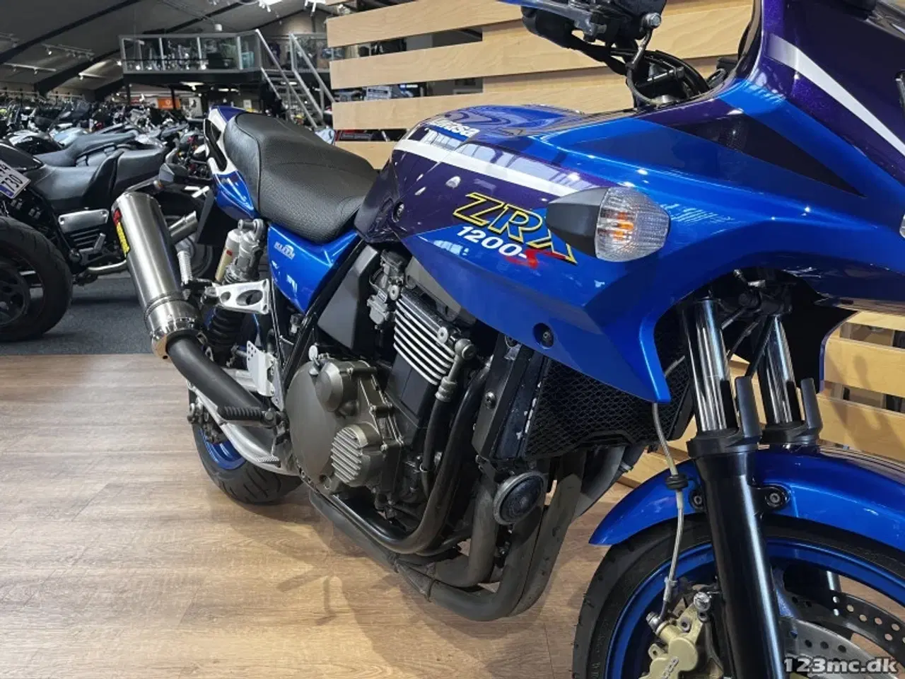 Billede 11 - Kawasaki ZRX 1200 S