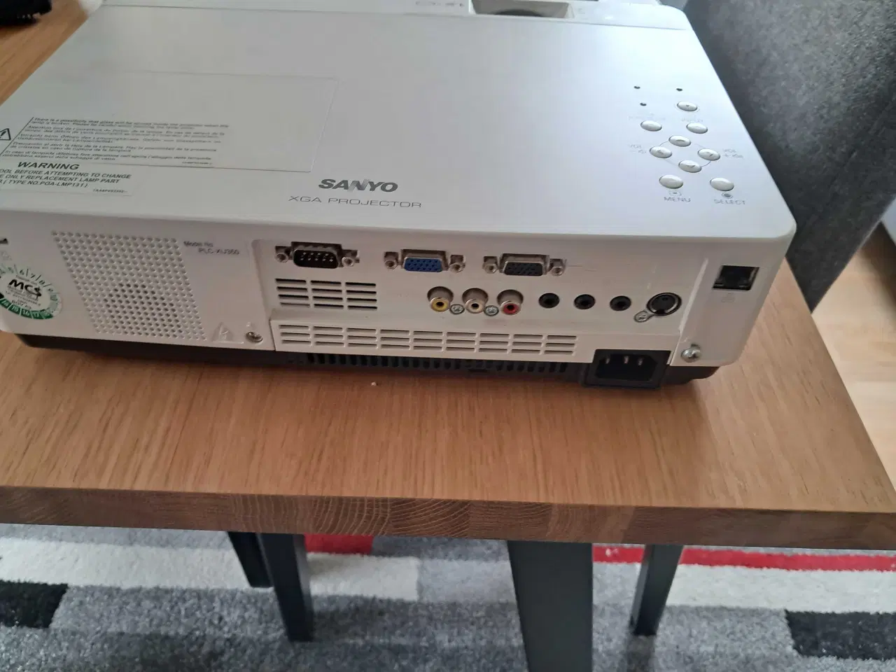 Billede 3 - Sanyo projektor