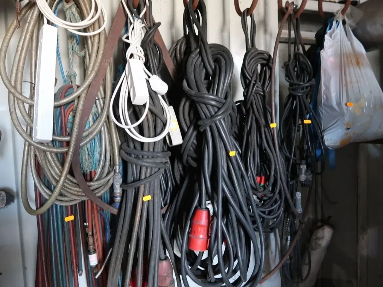 Billede 3 - Div. Forlængerledninger