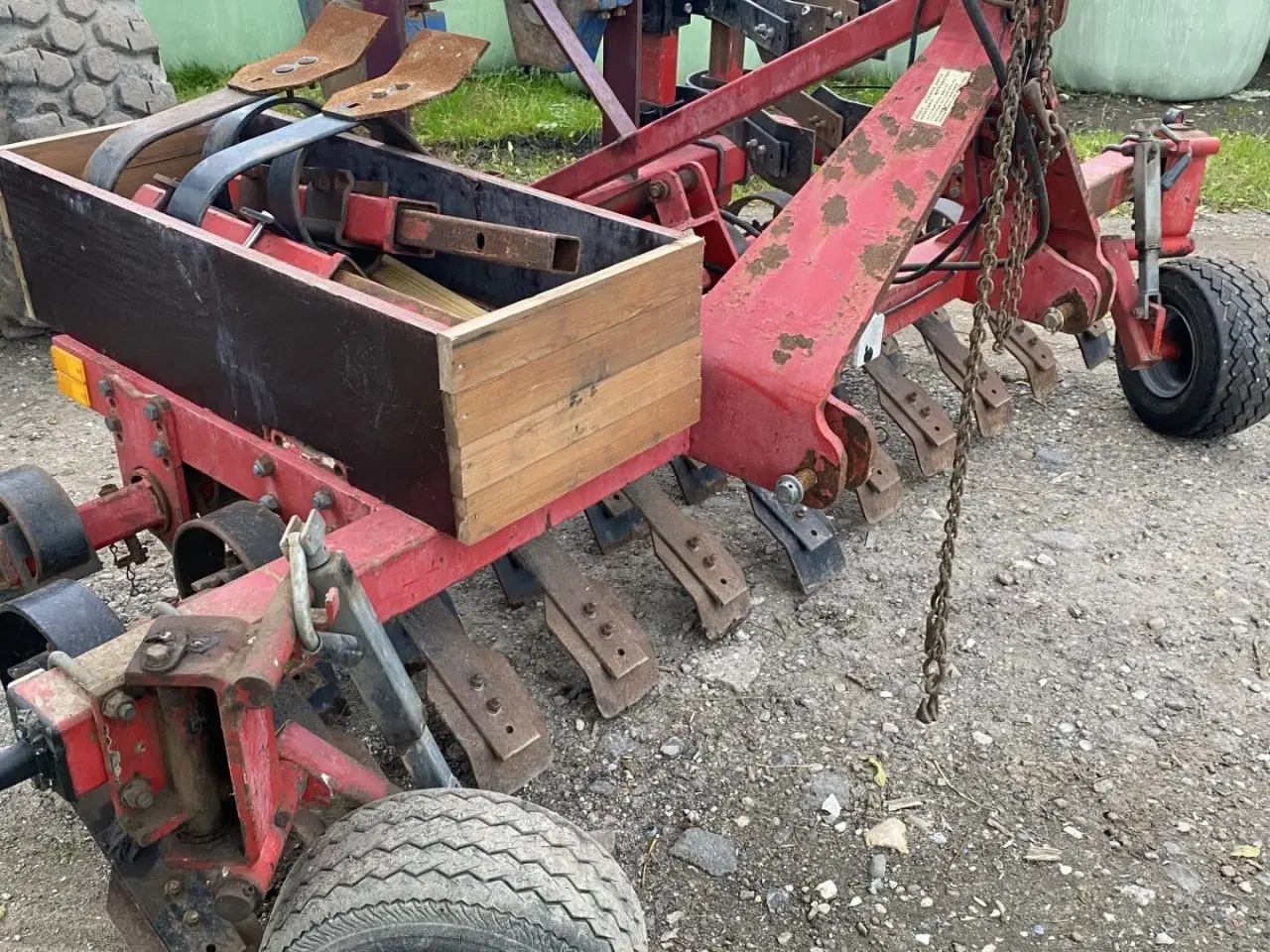 Billede 4 - HE-VA 3 meter frontpakker med dobbelt lamelplanke