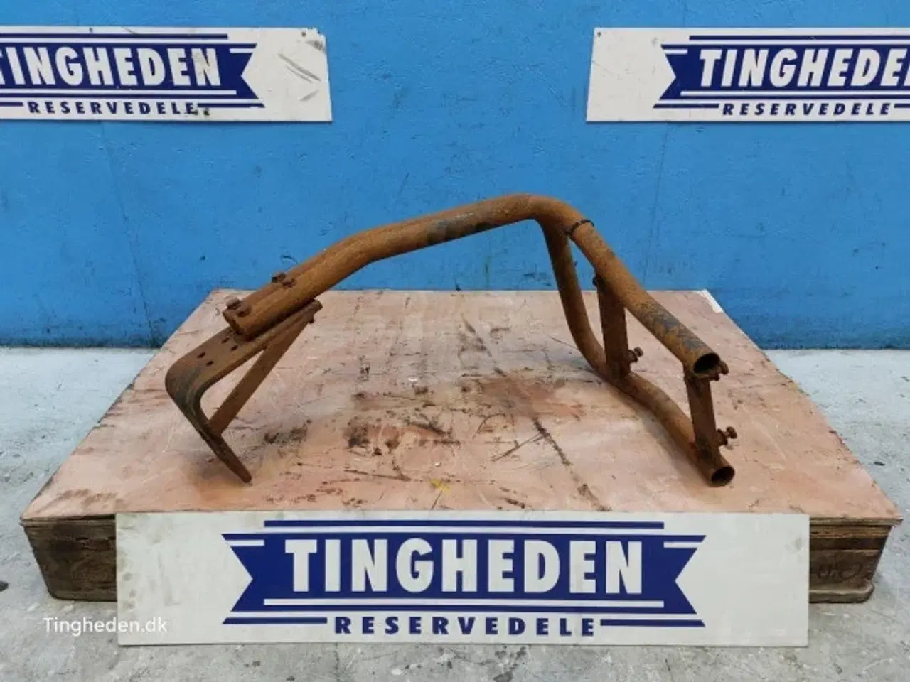 Billede 1 - JCB 4CX Hjulskærm R. 123/02953