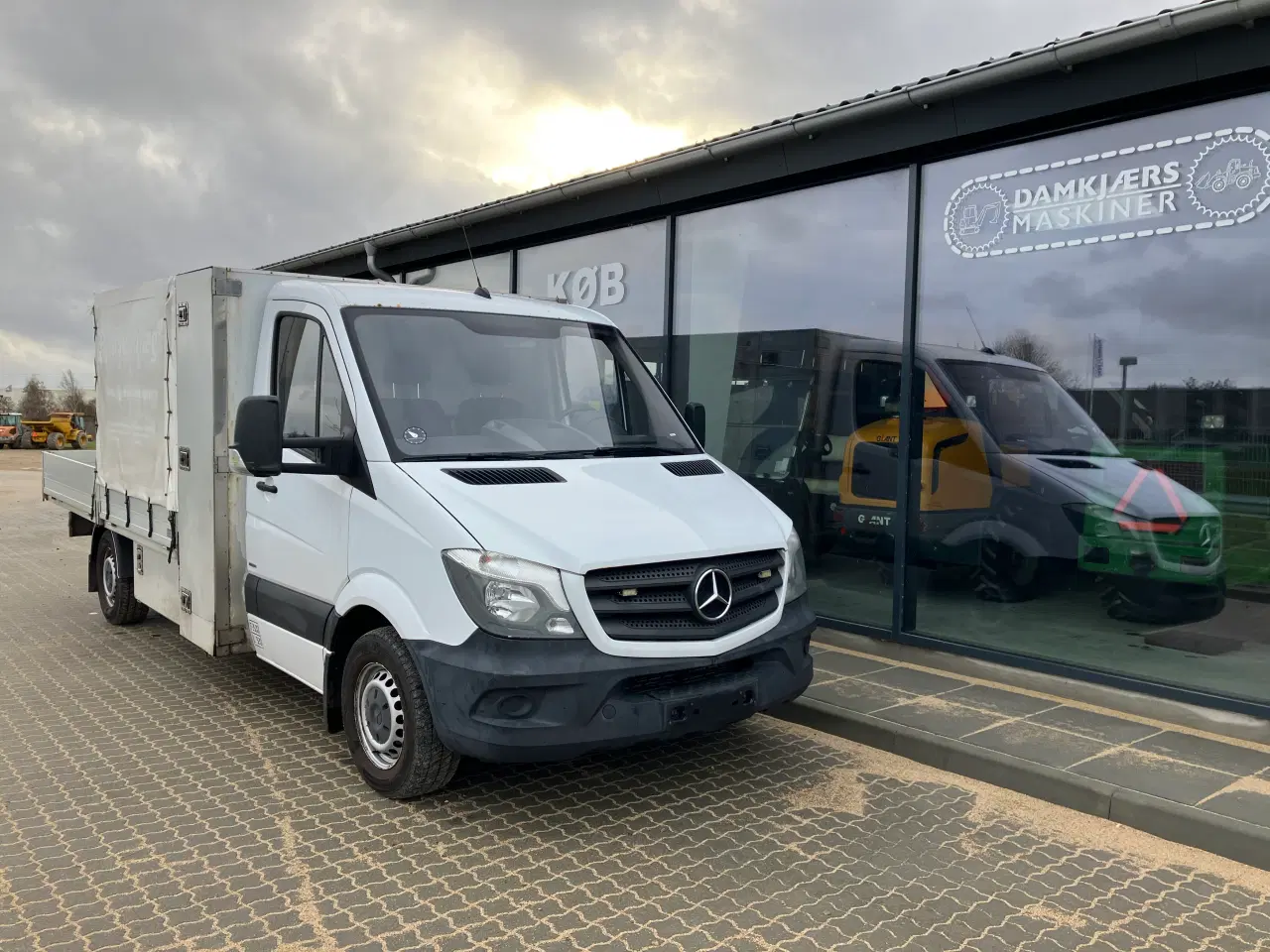 Billede 10 - Mercedes 316 Ladbil