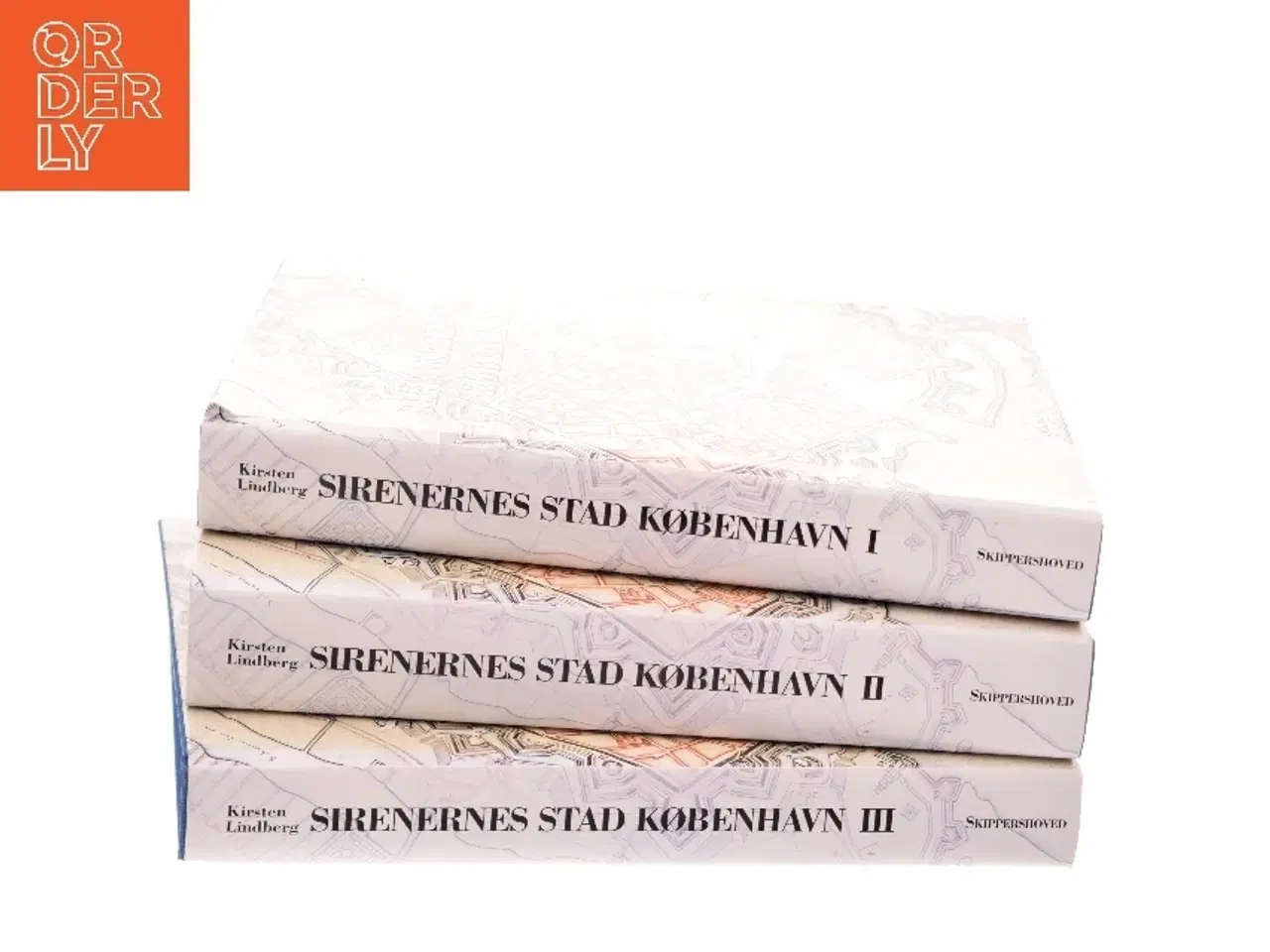 Billede 2 - Sirenernes Stad København af Kirsten Lindberg (Bog)