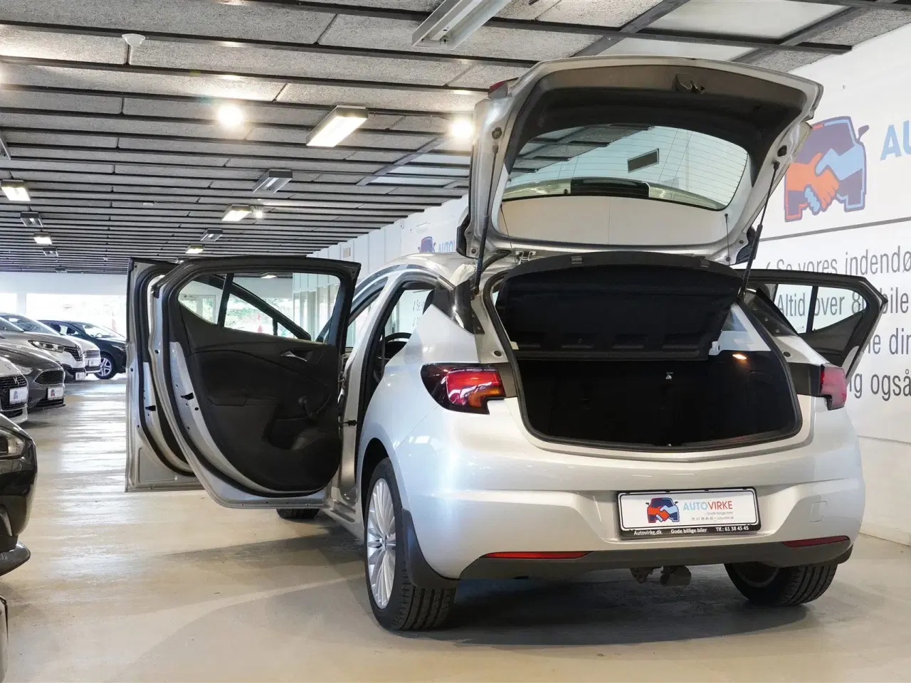 Billede 20 - Opel Astra 1,0 Turbo Essentia 105HK 5d