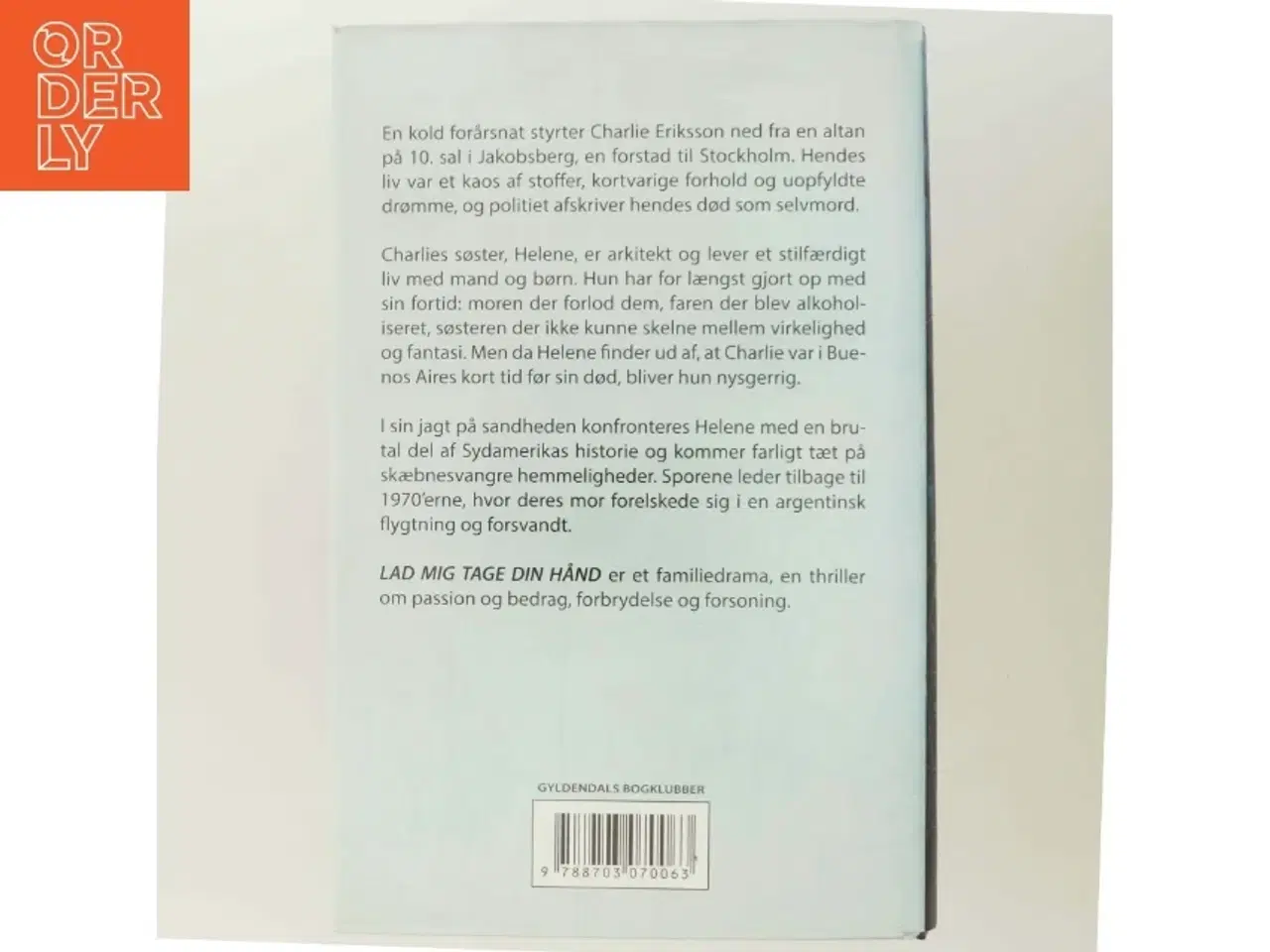 Billede 3 - Lad mig tage din hånd af Tove Alsterdal (Bog)