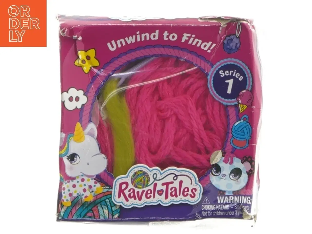 Billede 1 - NY Ravel Tales Series 1 legetøjsfigur fra Ravel Tales