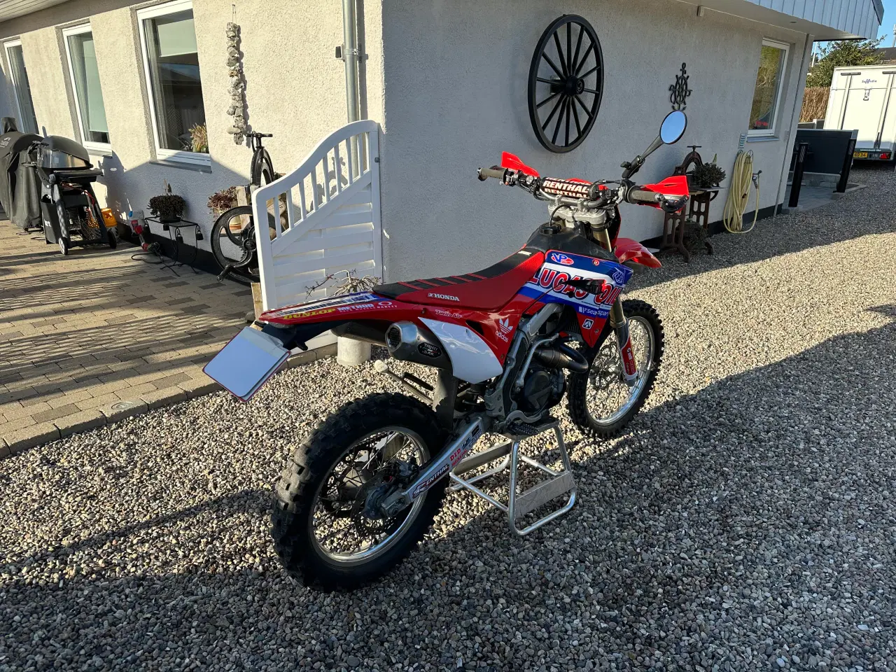 Billede 3 - HONDA CRF450rxh enduro motorcykel årgang 2017