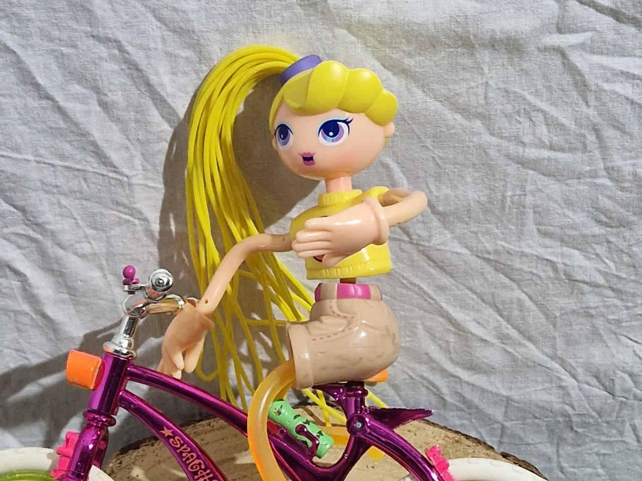 Billede 8 - Betty Spaghetty Doll ,Bike,Vintage, Retro, Hasbro
