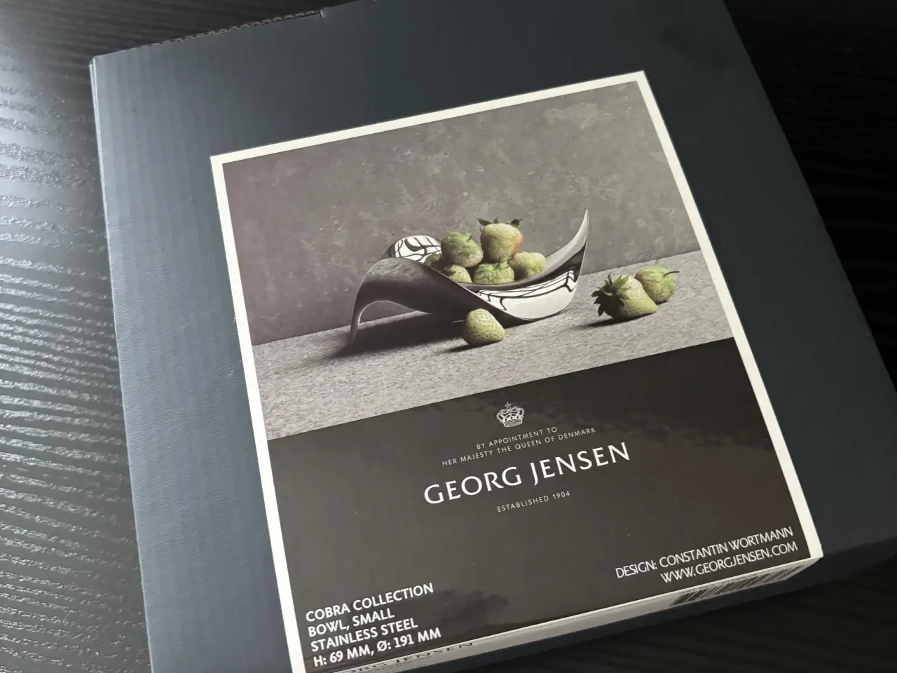 Billede 3 - Cobra fad - Georg Jensen 