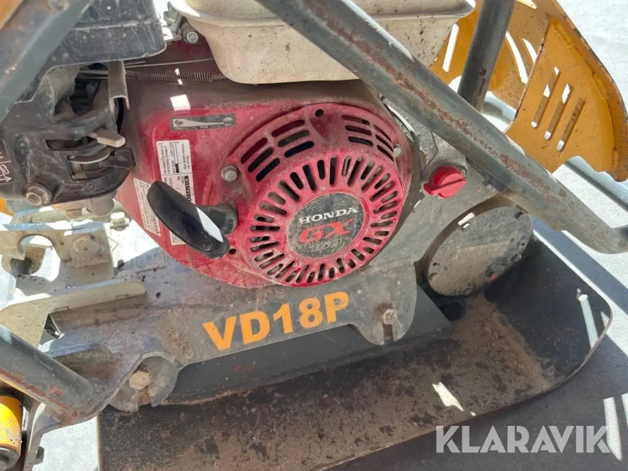 Billede 10 - Pladevibrator NTC VD18P