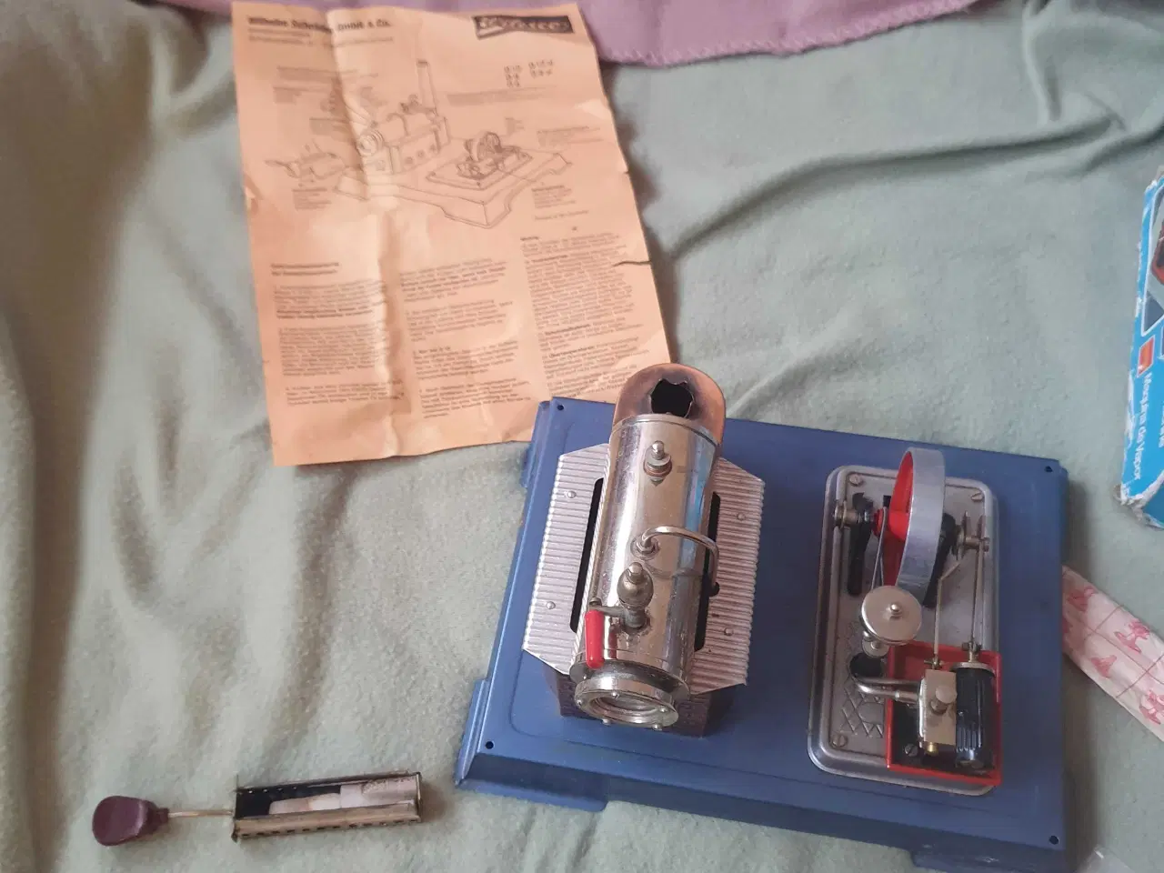 Billede 6 - Wilesco Dampmaskine