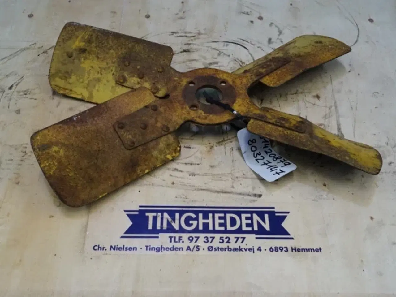 Billede 2 - New Holland 1540 Blæservinge 81420879