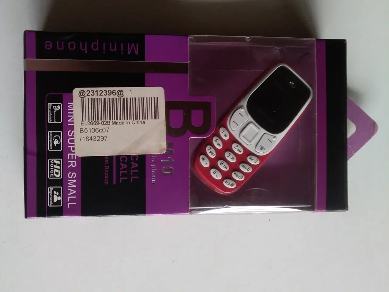 Billede 1 - Ny mini Byt m Fold Smartphone Gerne Gold som ny OK