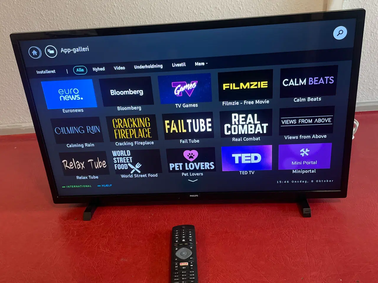Billede 2 - Smart TV philips 32 tommer, 