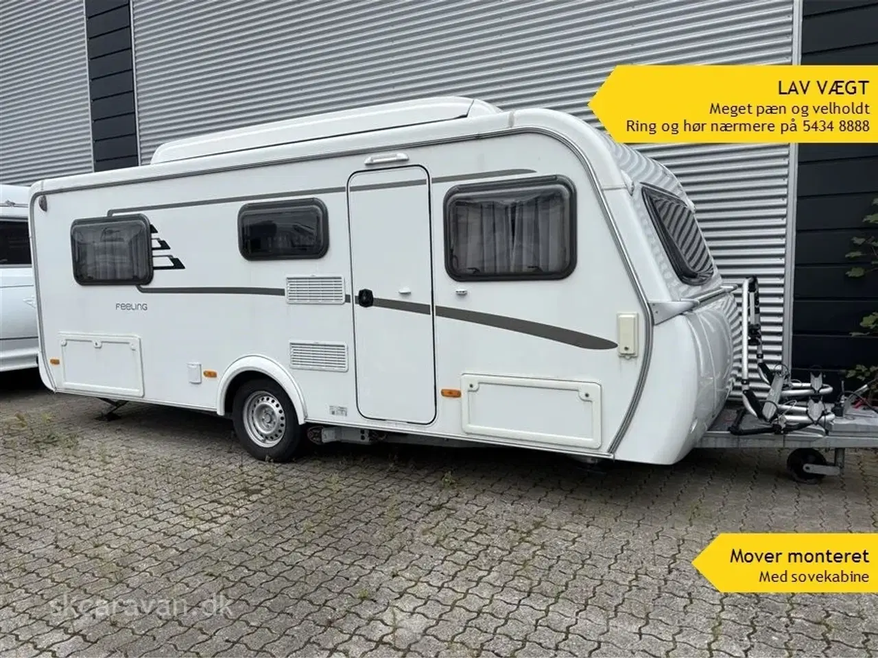 Billede 1 - 2020 - Hymer Eriba Feeling 442   Sapr over 100.000,- i forhold til en ny