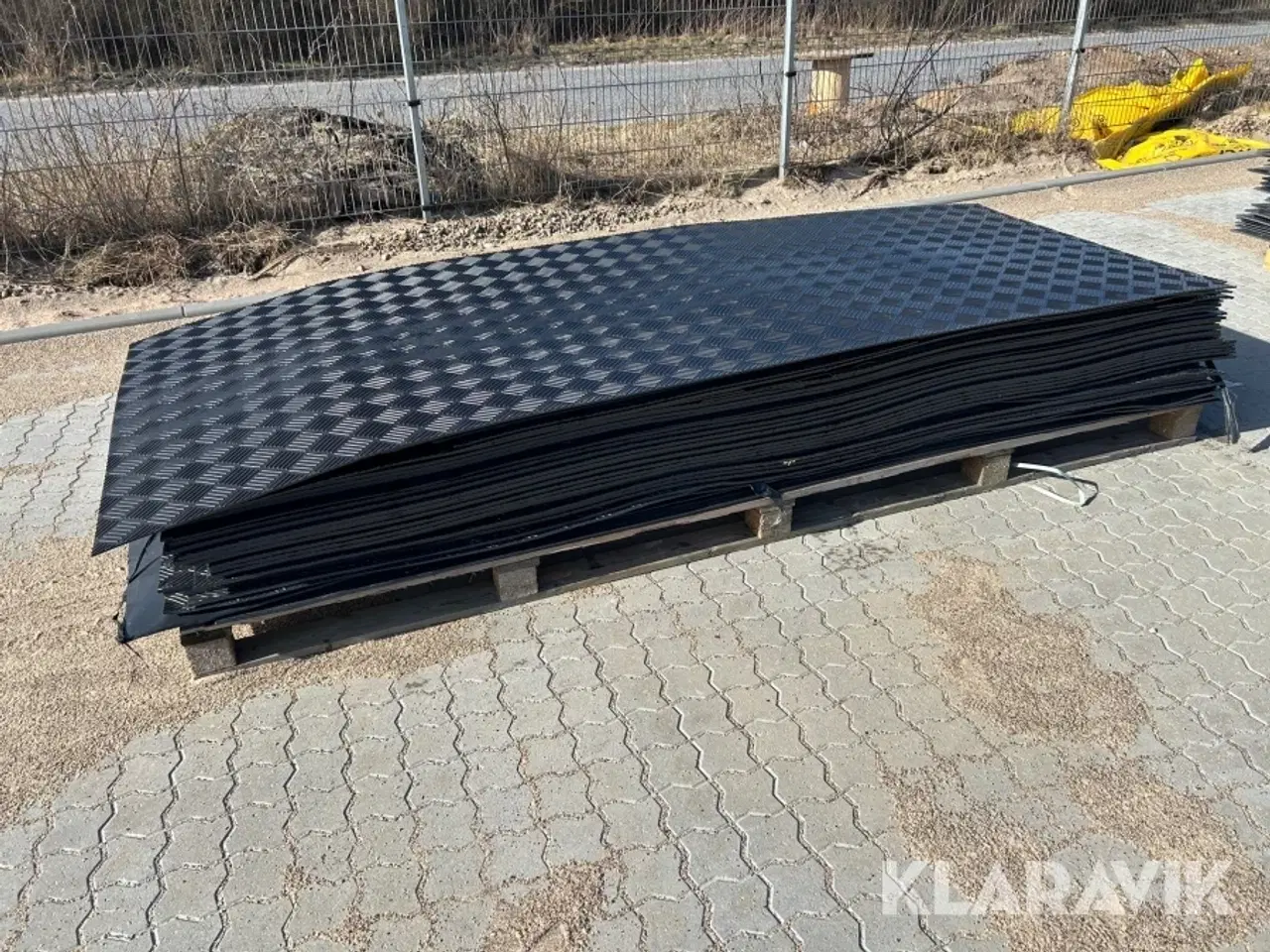 Billede 1 - Køreplader RAW 3m 37 styk