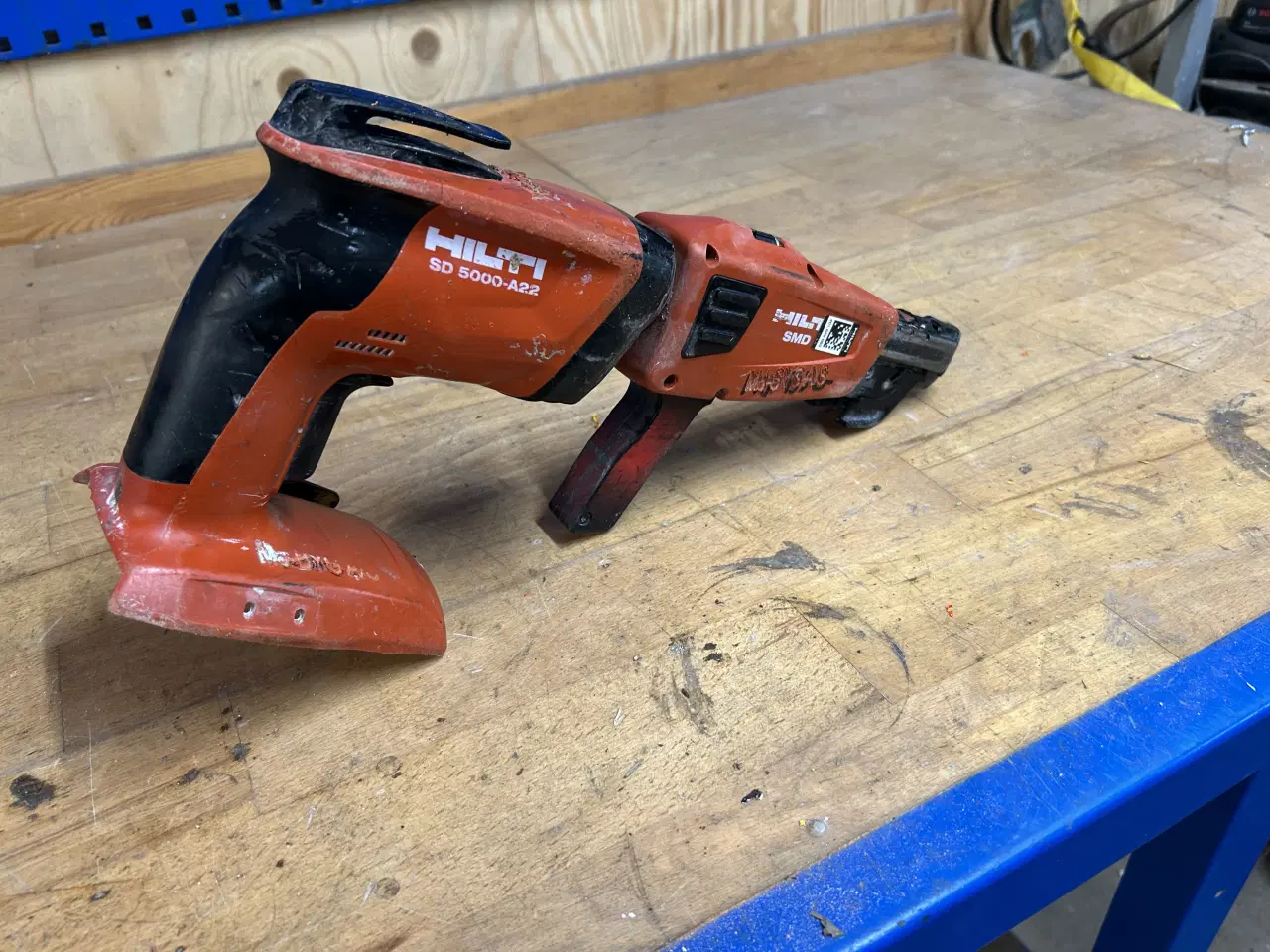 Billede 4 - Akku gipsskruemaskine