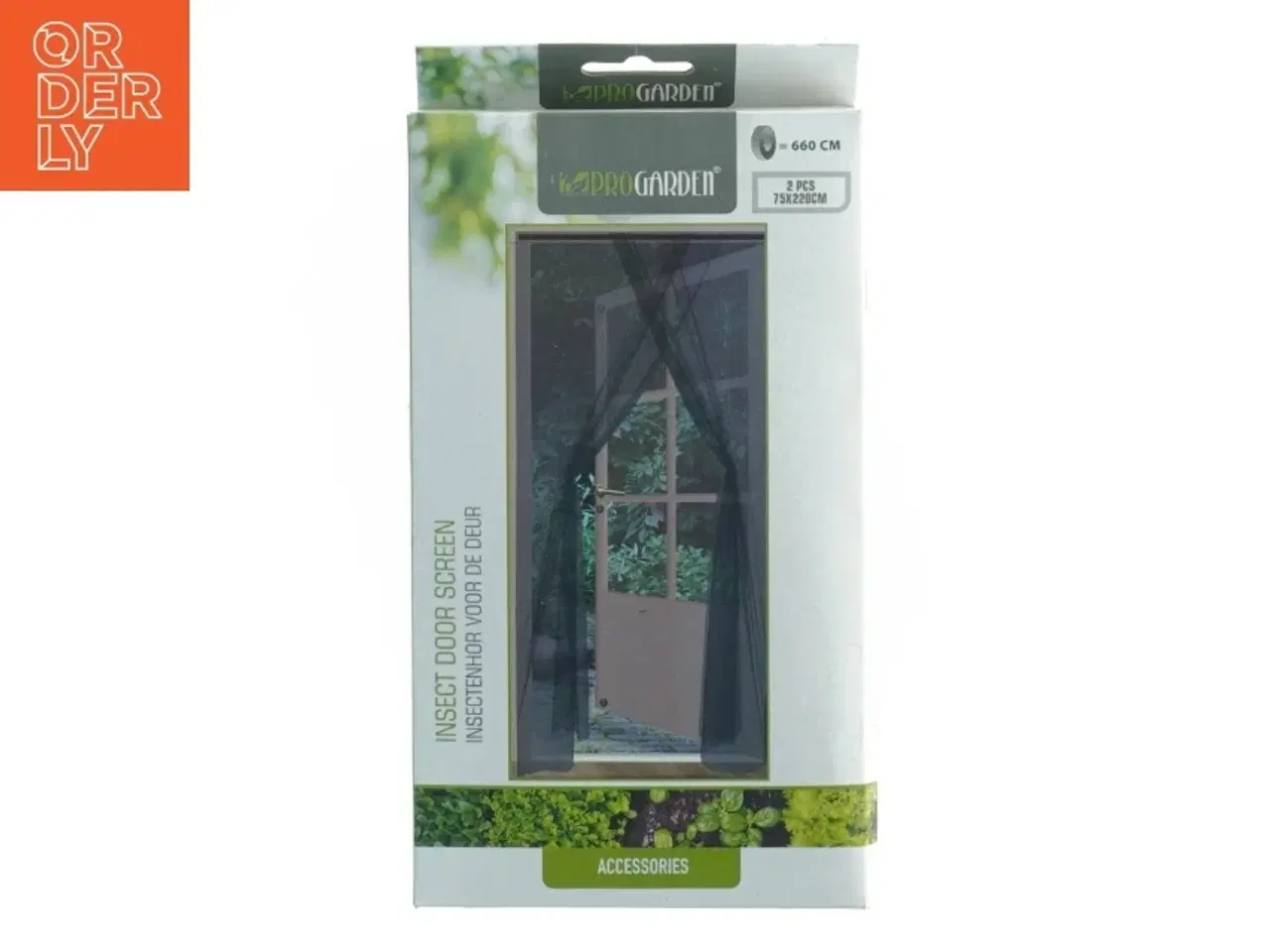 Billede 1 - Insketnet til dør fra Progarden (str. 75 x 220 cm)