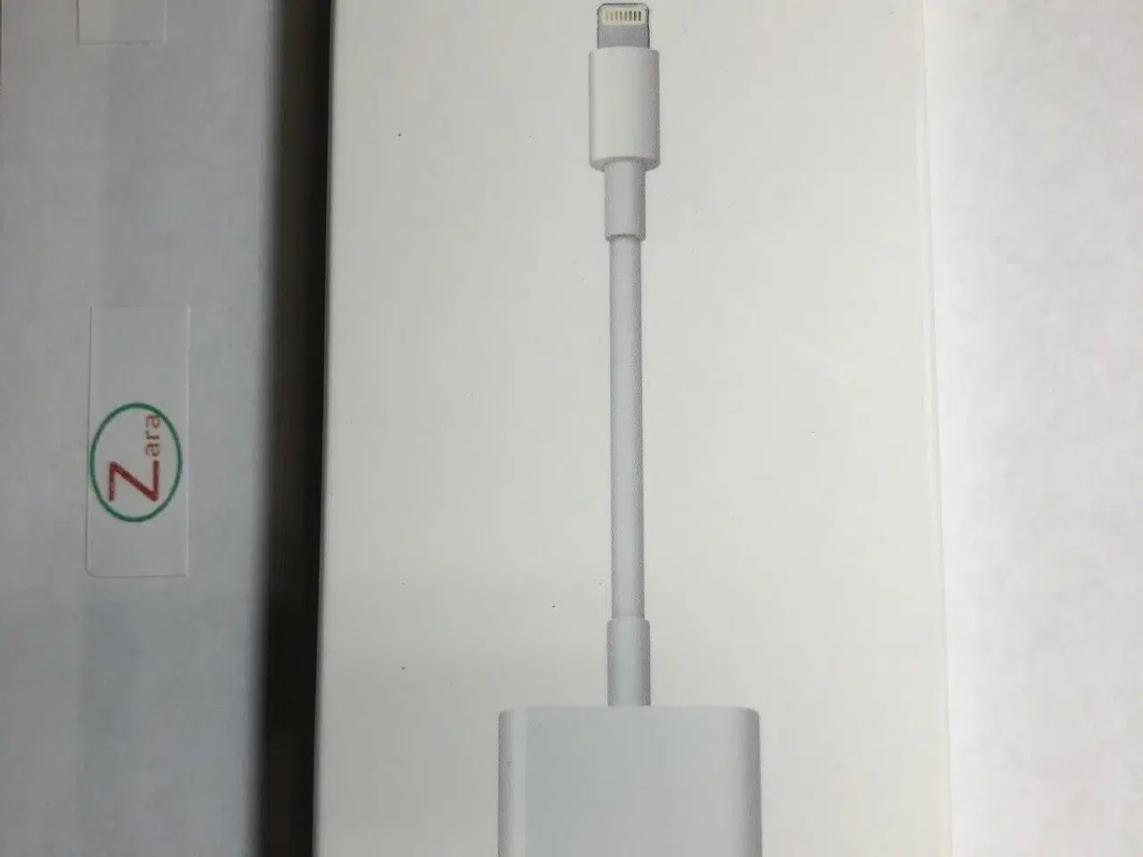 Billede 1 - Apple Lightning til SD-kort kameralæser ( A1595 )