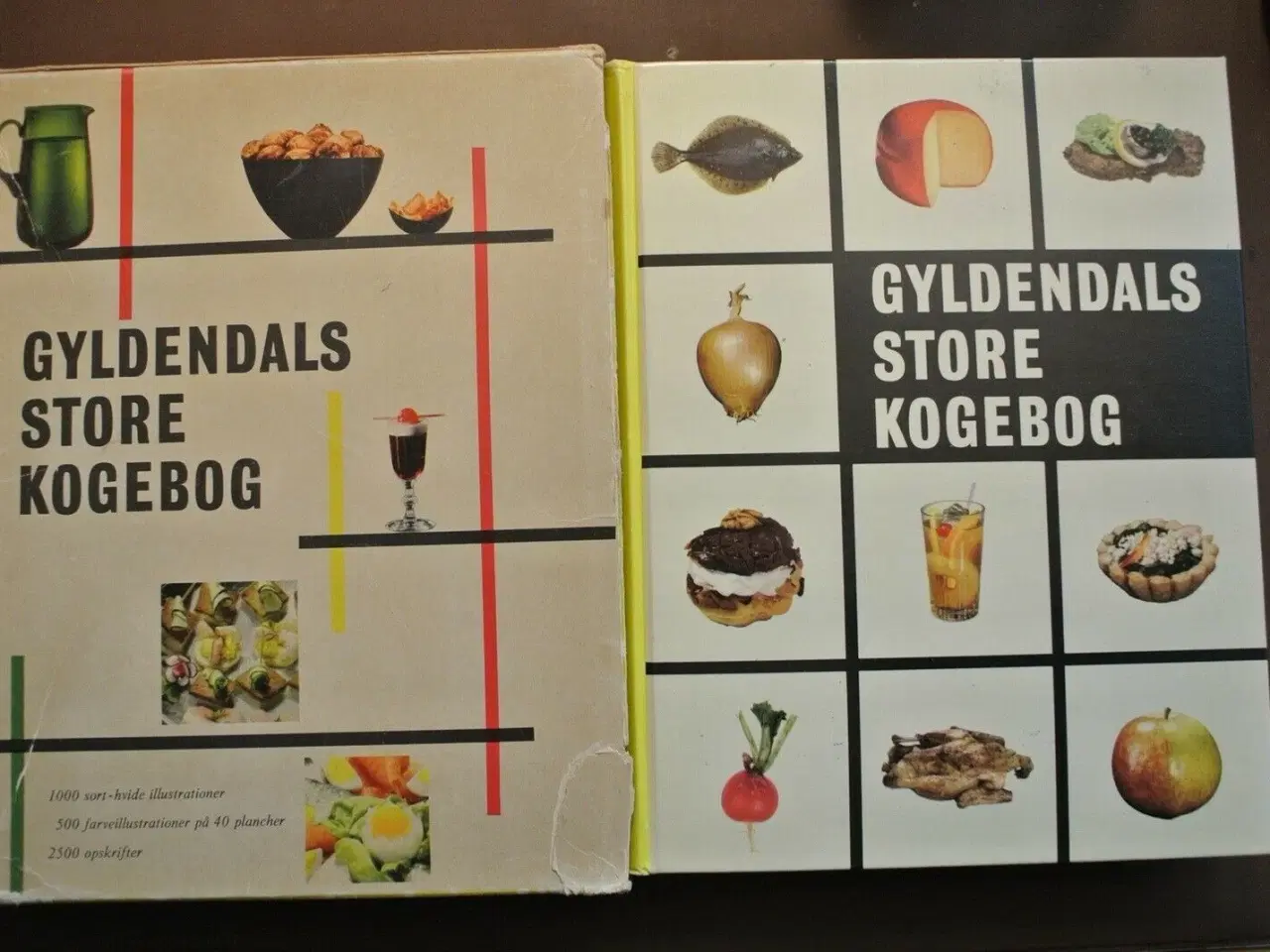 Billede 1 - gyldendals store kogebog, red. af nina leerhøy mfl