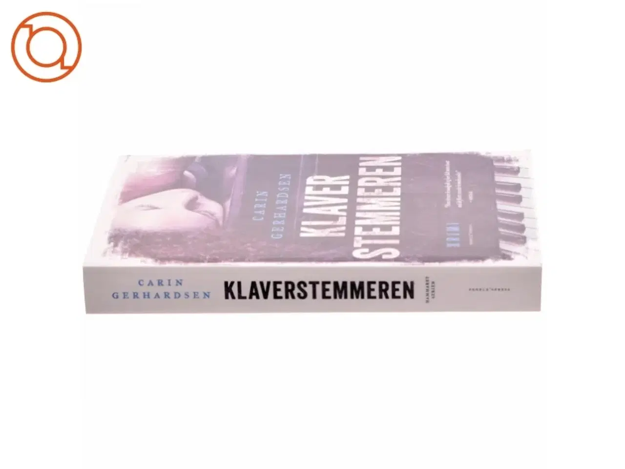 Billede 2 - Klaverstemmeren : kriminalroman af Carin Gerhardsen (Bog)