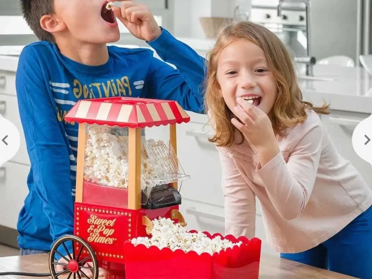 Billede 4 - Popcorn maskine, lille model