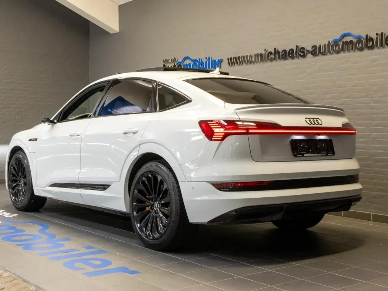 Billede 4 - Audi e-tron 55 S-line Sportback quattro