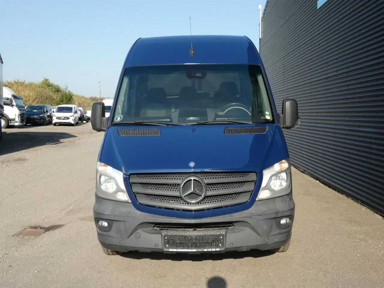 Billede 3 - Mercedes-Benz Sprinter 316 2,1 CDI A2 H2 RWD 163HK Van Aut.