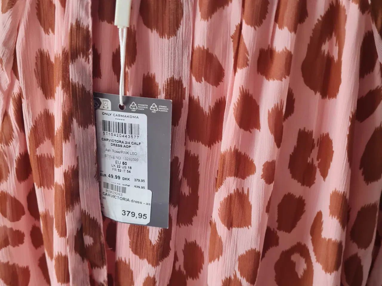 Billede 2 - kjole str 50 Only Carmakoma 