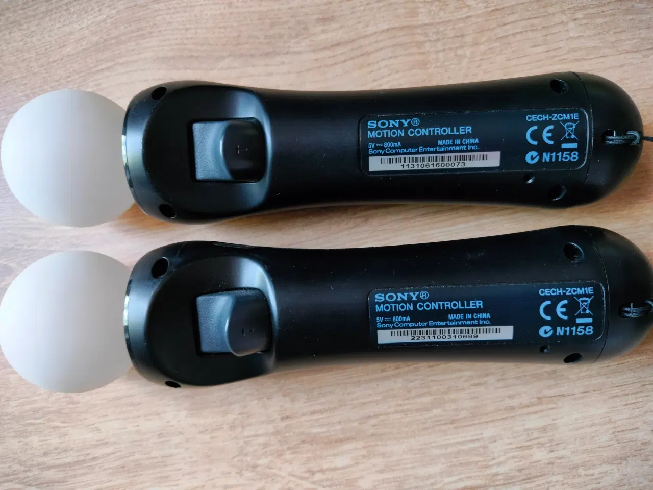 Billede 4 - PlayStation Move sæt – 2 controllere + kamera + di