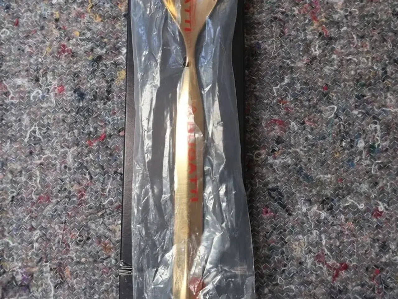 Billede 1 - Serveringsske BUGATTI CUCNE GOLD