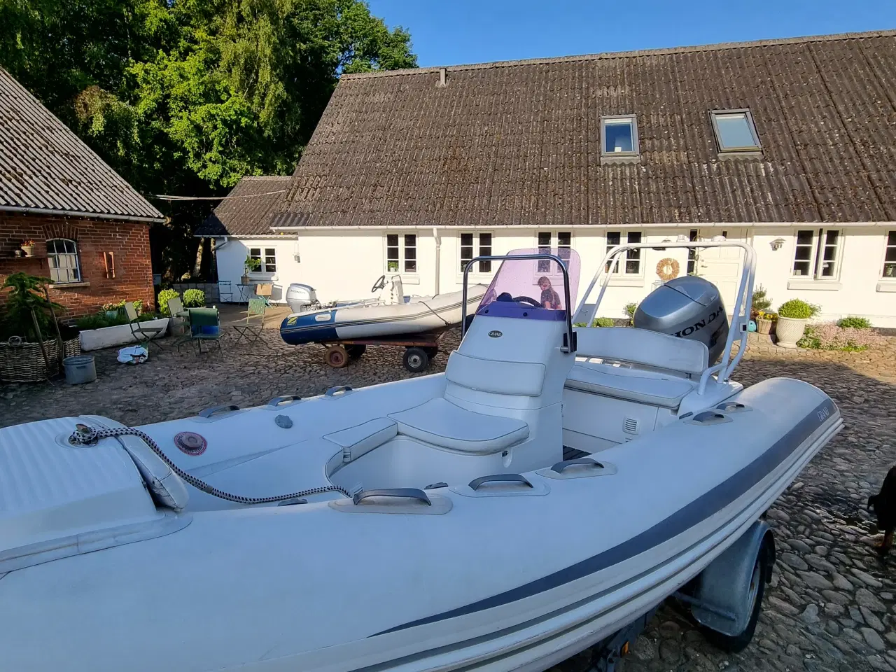 Billede 7 - Rib båd zodiac 480 