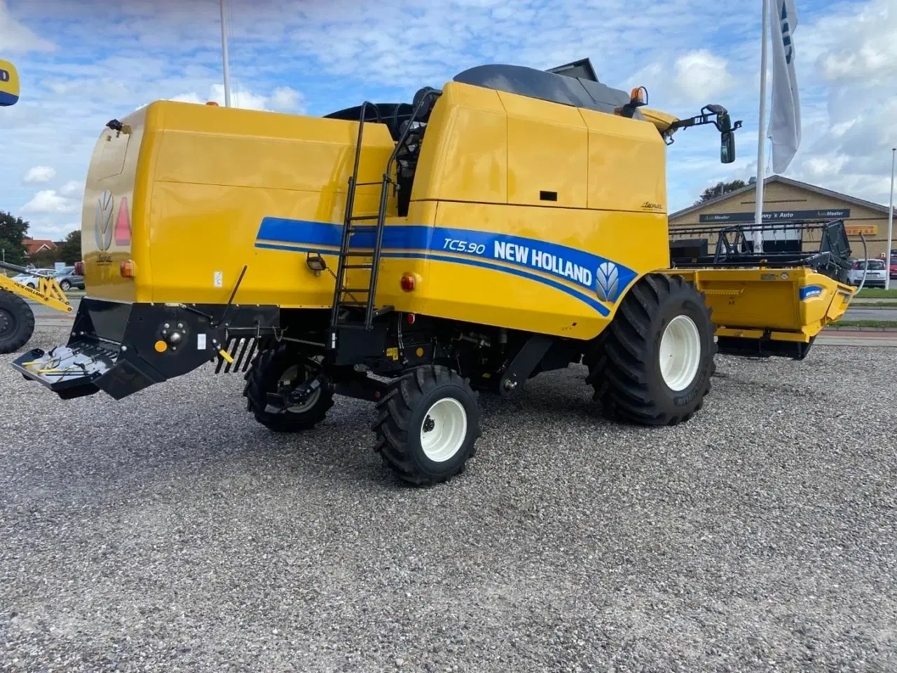 Billede 4 - New Holland TC5.90 Stage V