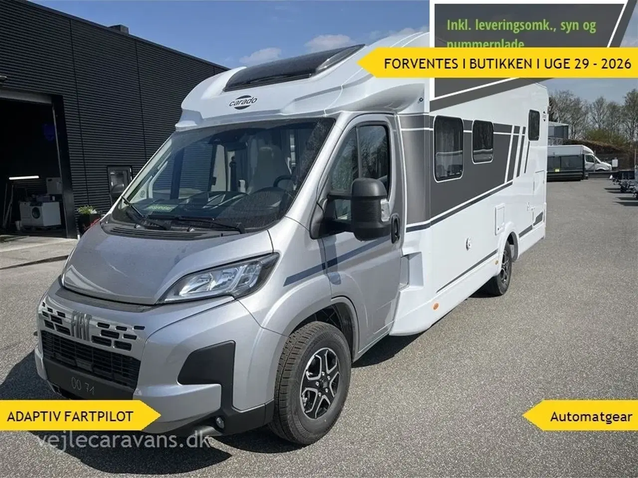 Billede 1 - 2026 - Carado T 447