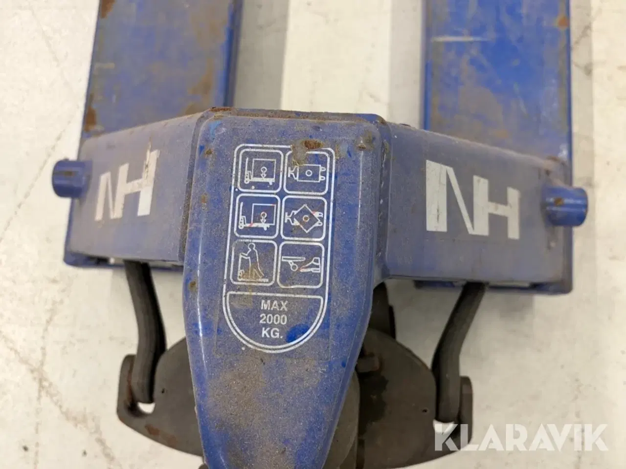 Billede 6 - Pallegafler BT