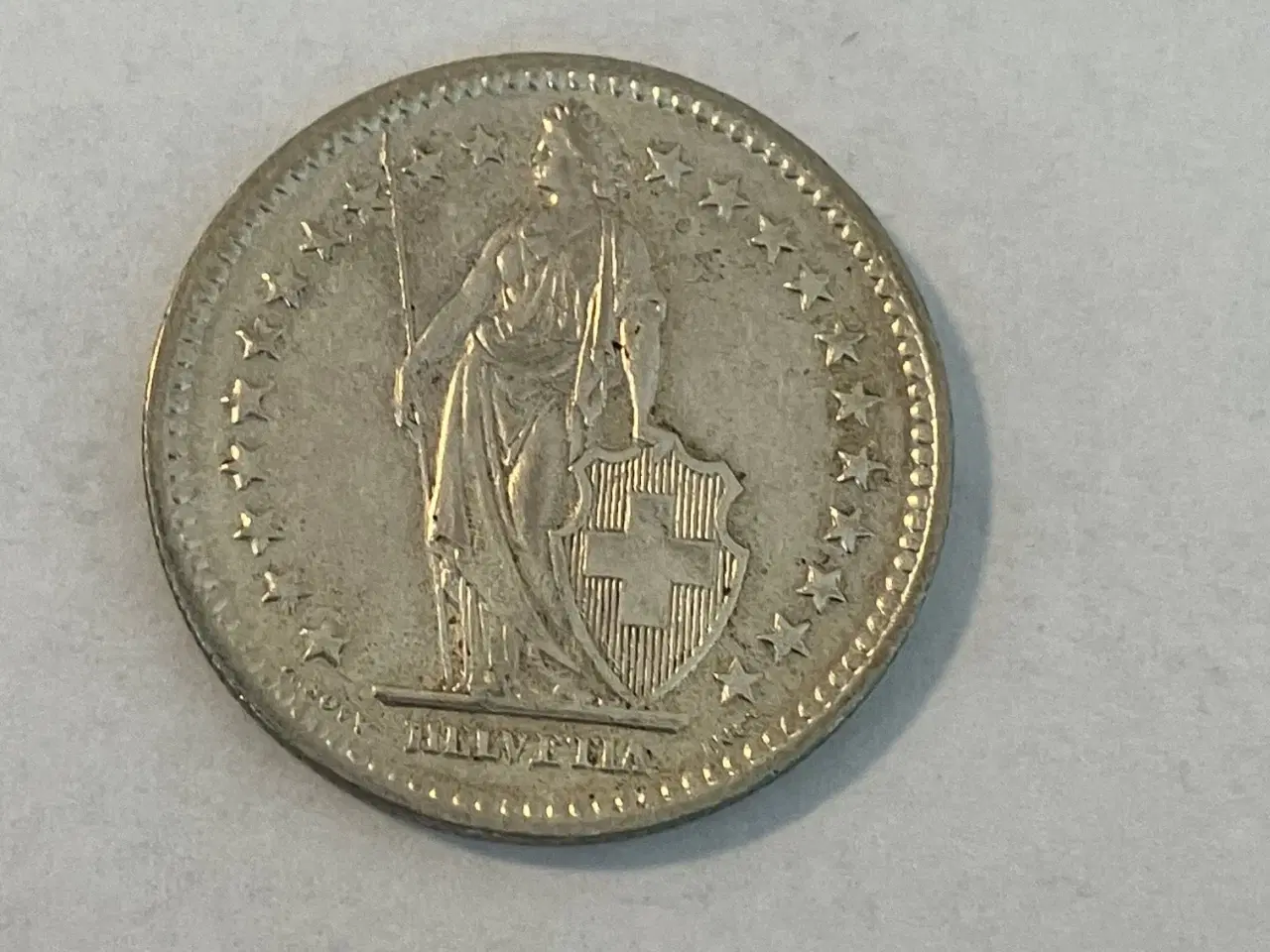 Billede 2 - 2 Francs Switzerland 1945