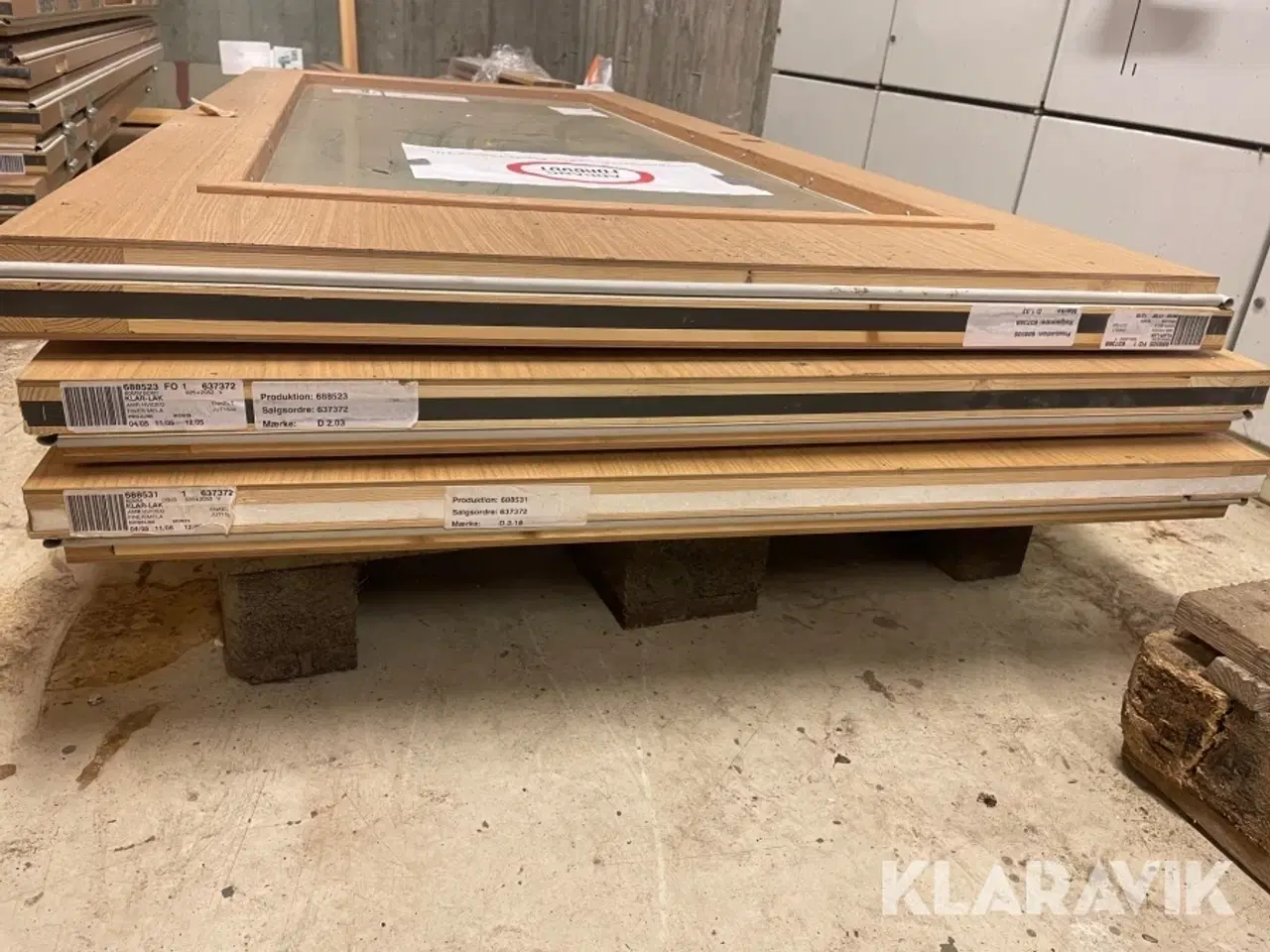 Billede 8 - Branddøre Projline 925 x 2052 mm 11 styk