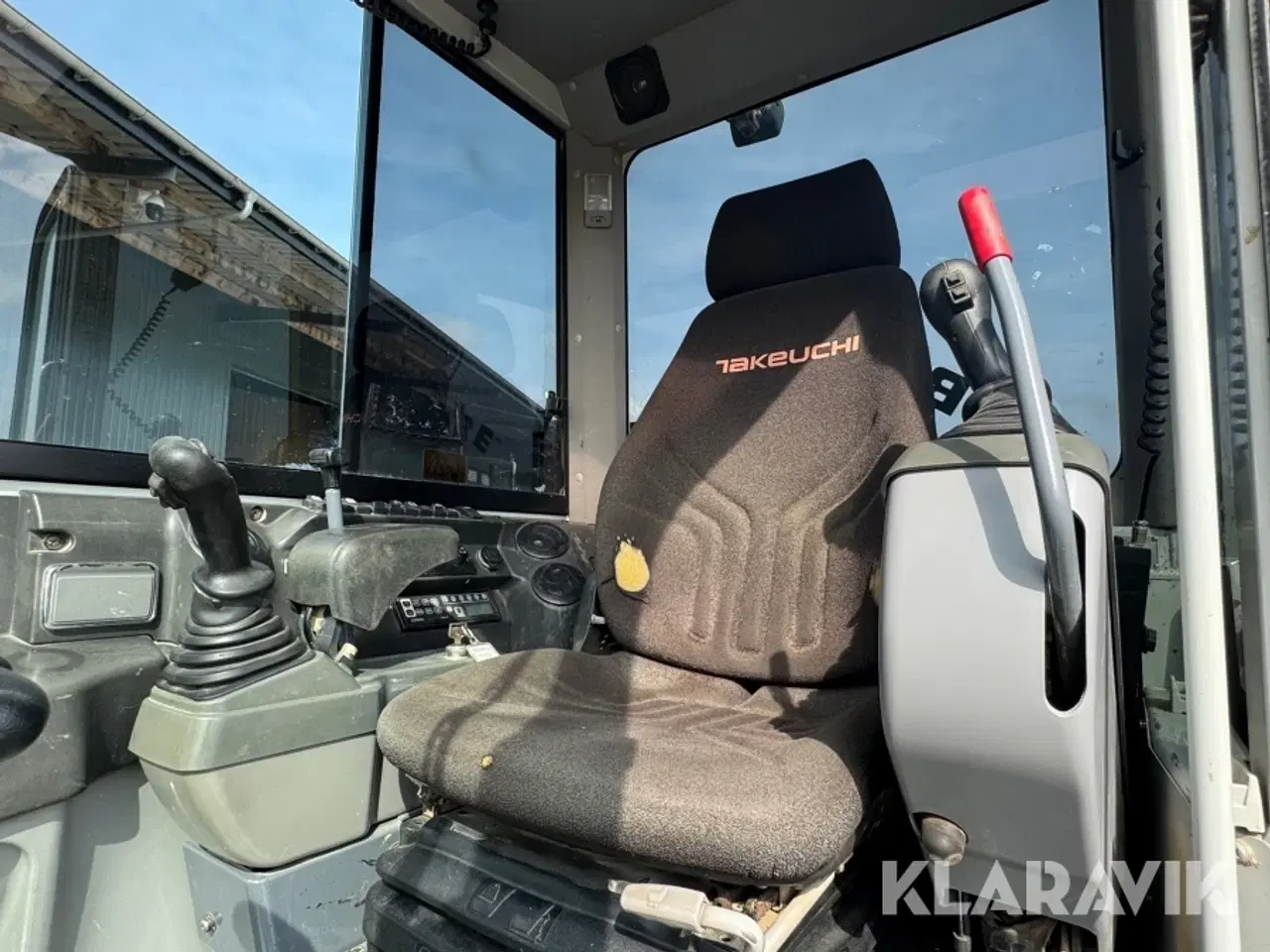 Billede 8 - Gravemaskine Takeuchi TB260 Compact Excavator