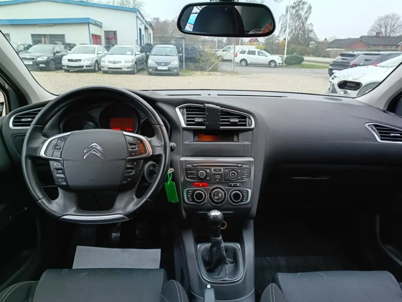 Billede 10 - Citroën C4 1,6 HDI Attraction 90HK 5d