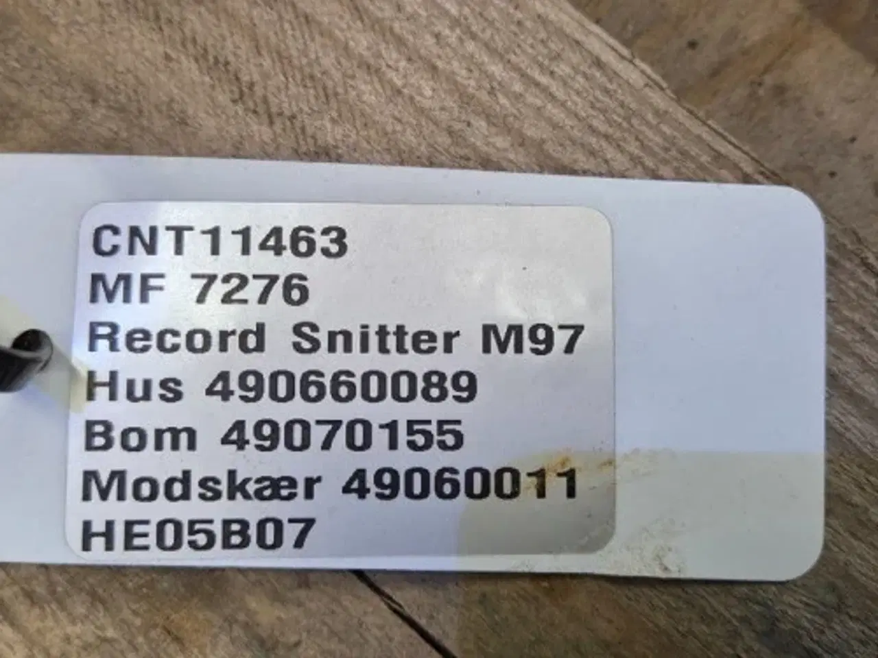 Billede 25 - Massey Ferguson 7276 Record Snitter  M97 490660089