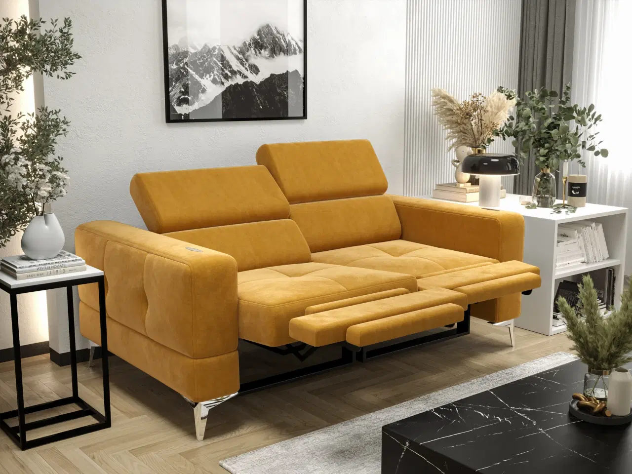 Billede 2 - TUTSEPI II  RELAX  2-personers  SOFA 185 CM