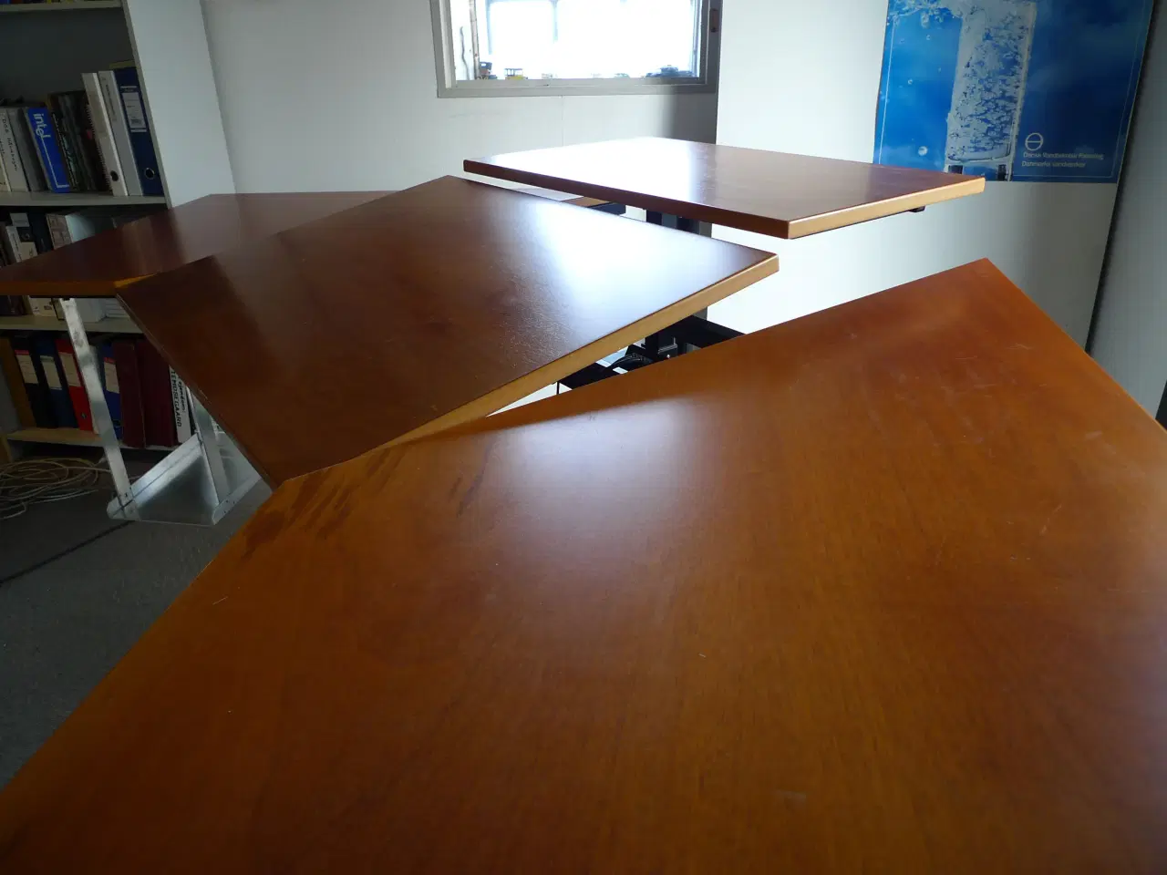 Billede 3 - Hæve sænkebord til hjemmekontor