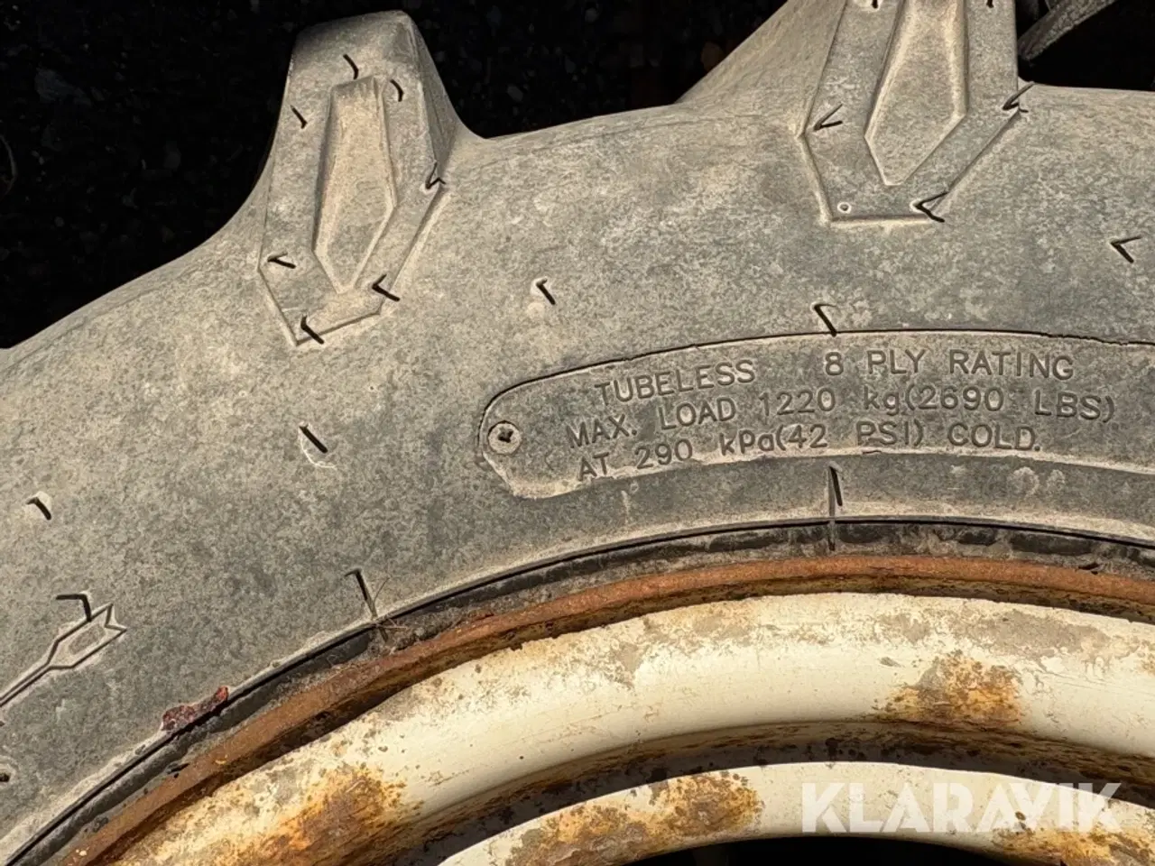 Billede 8 - Traktor dæk 230/95 R32  4 styk