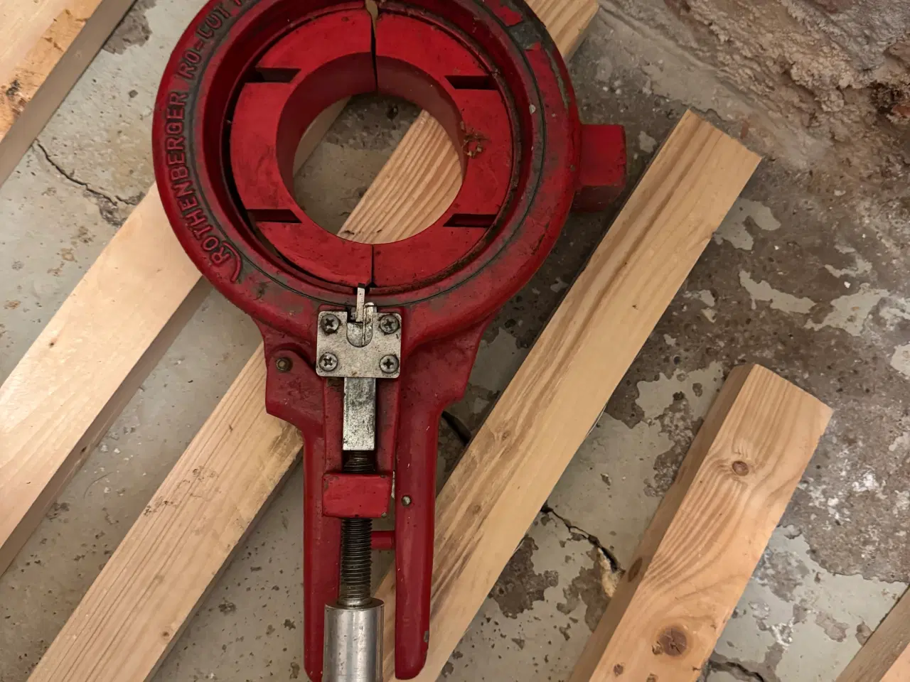 Billede 1 - Rothenberger Rørskærer ROCUT - 110mm