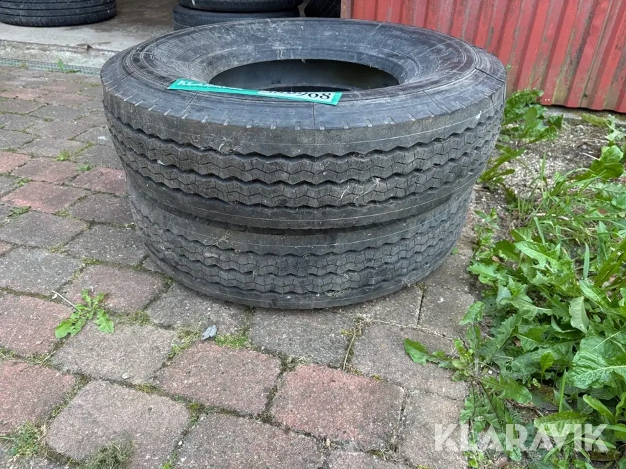 Billede 3 - Lastbil dæk Michelin XTE 2 - 2 stk