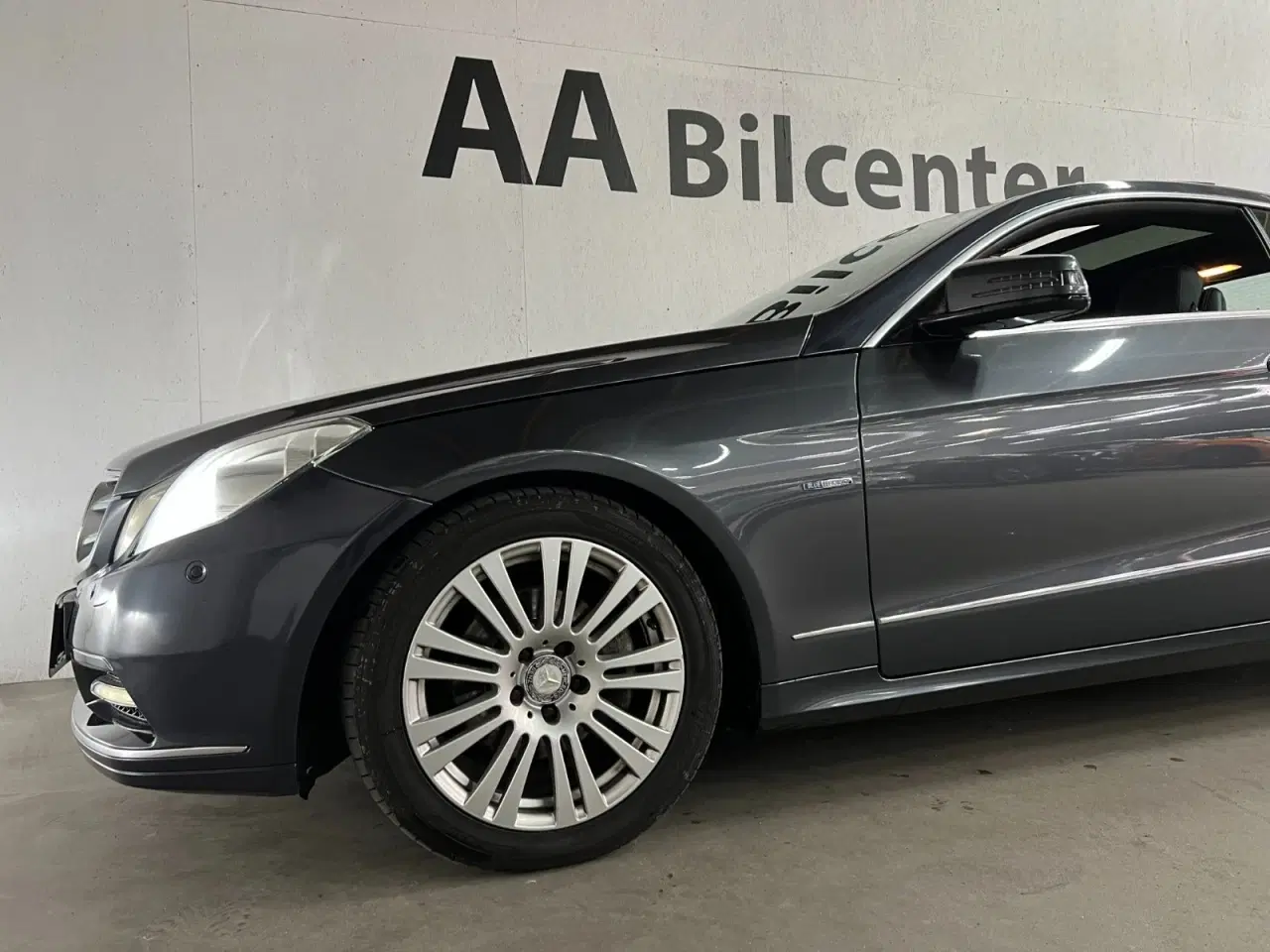 Billede 4 - Mercedes E220 2,2 CDi Coupé aut. BE
