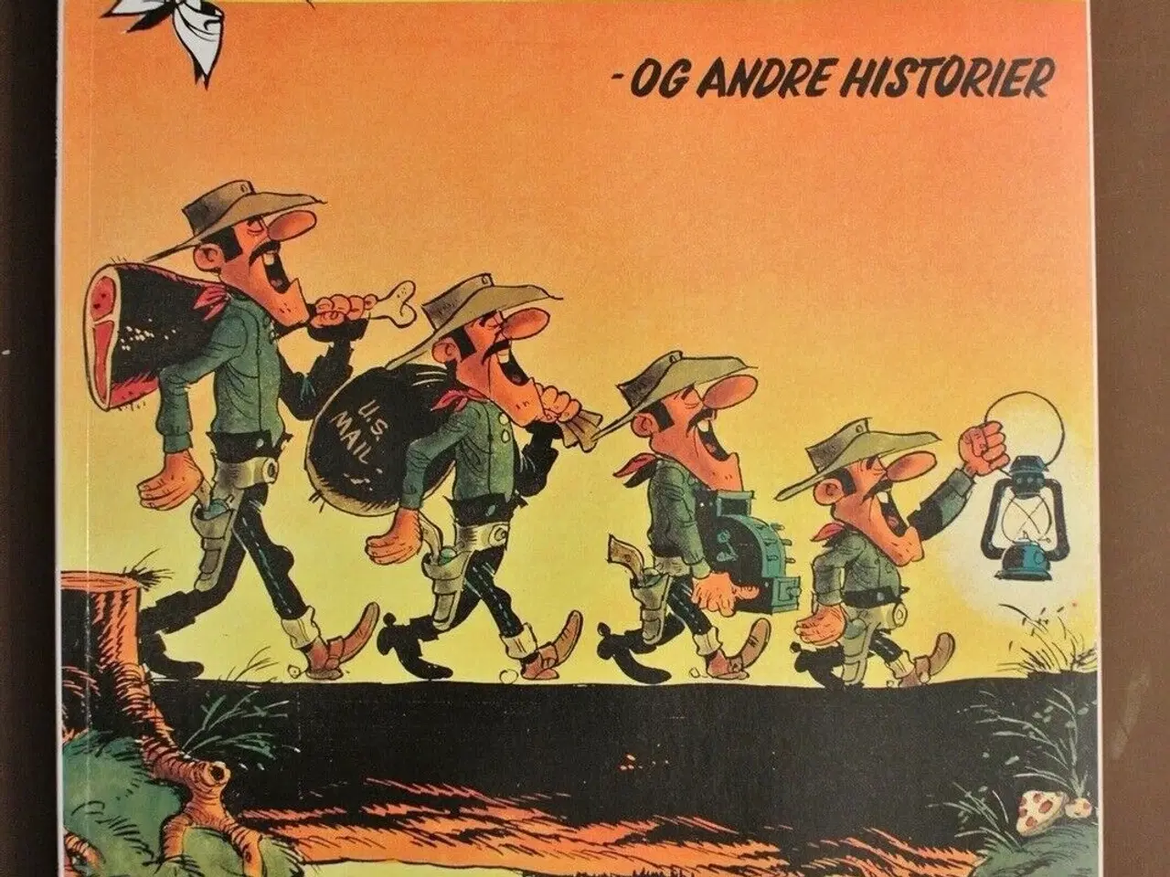 Billede 1 - lucky luke 55 - alibiet og andre historier, af mor