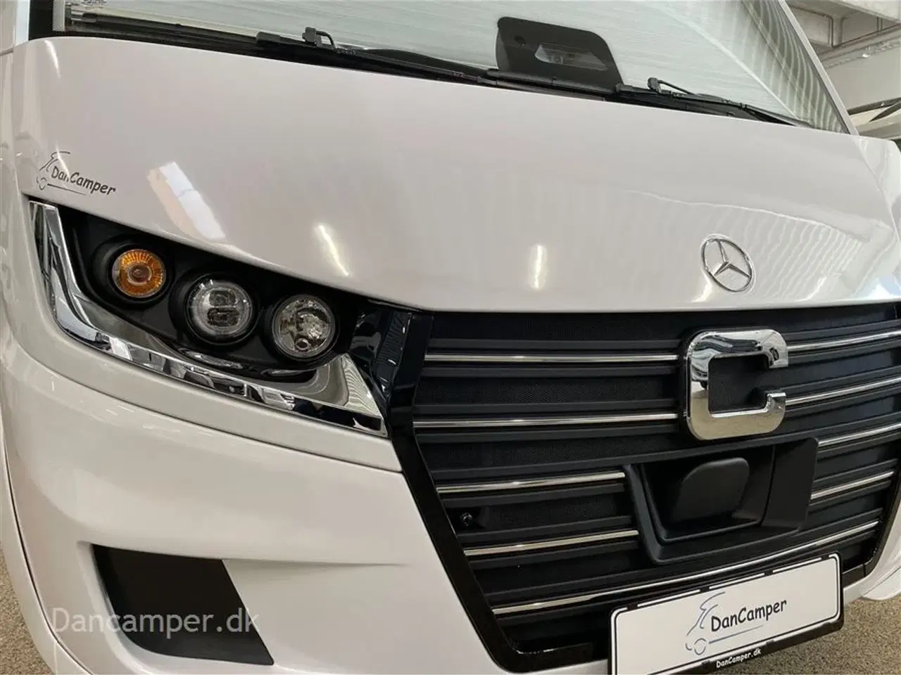 Billede 51 - 2026 - Carthago c-tourer I 145 LE   Design og komfort når det er bedst! MERCEDES 170 Hk, 9-trin aut.gear, adaptiv fartpilot,  4,2/4,5 tons totalvægt