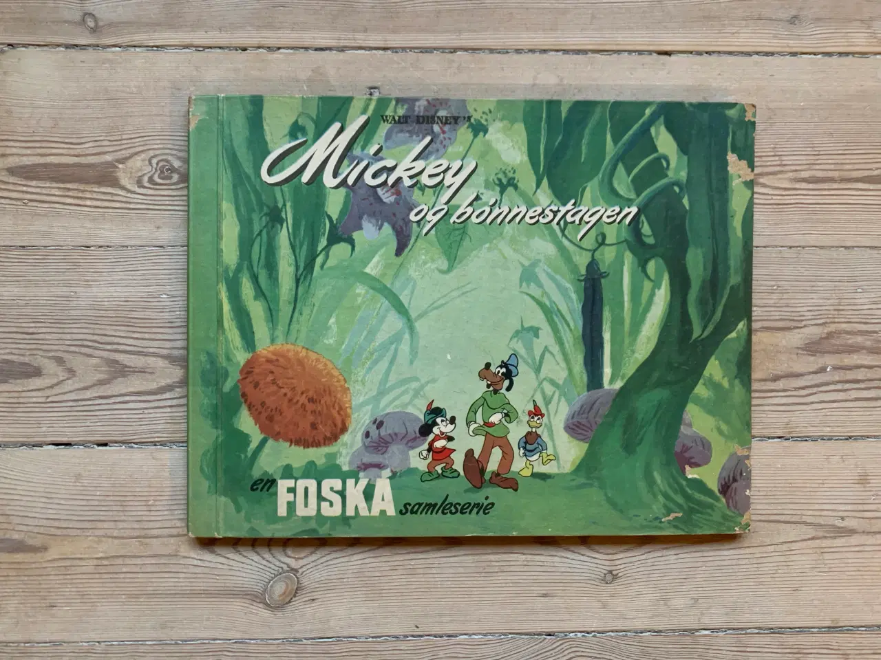 Billede 2 - Pinocchio Disney, Mickey og bønnestagen og Eventyr