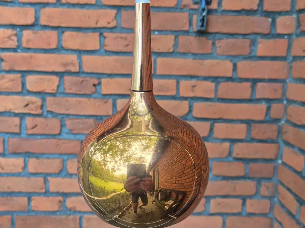 Billede 1 - Yndig Teardrop i kobber